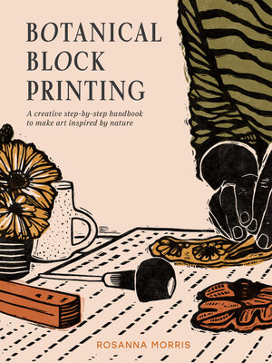 cover image of Botanical Block Printing